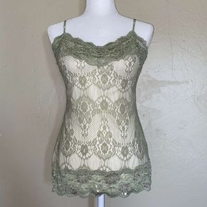 COPY - 💚 Lace cami size small